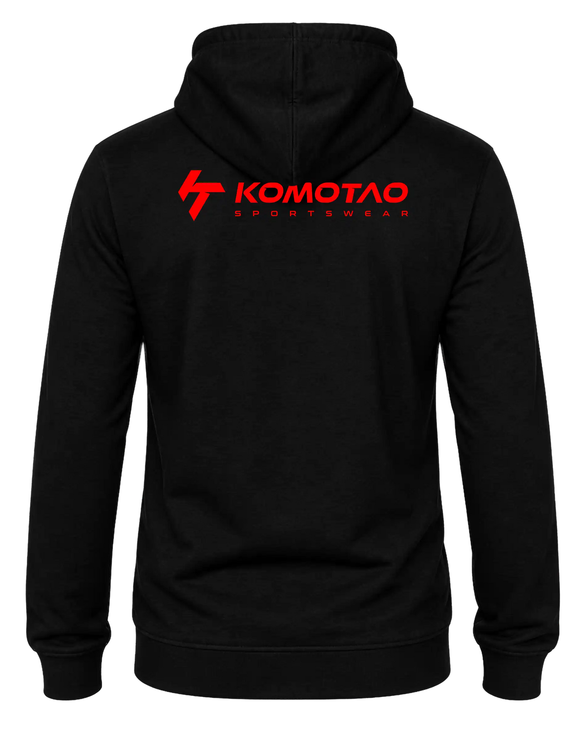 Hoodies mit Rückenlogo