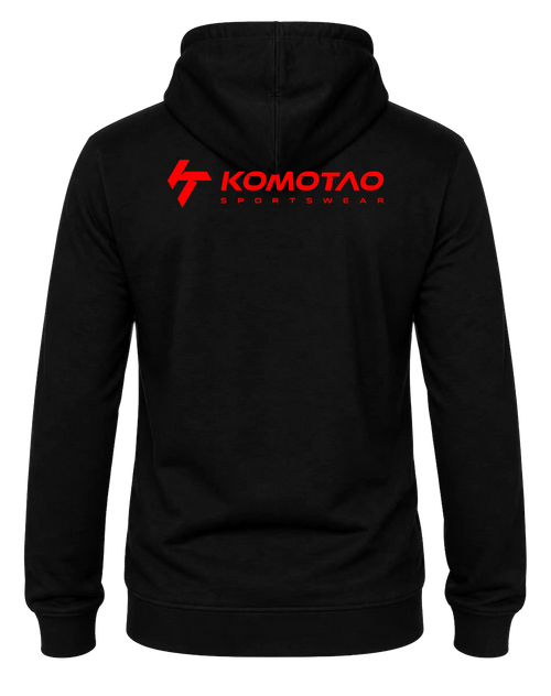 Hoodies mit Rückenlogo