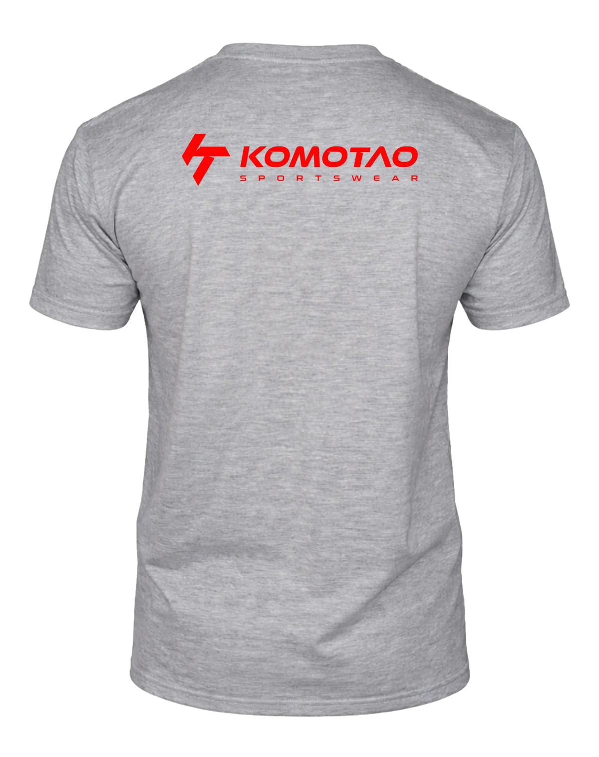 Männer T-Shirt mit Rückenlogo
