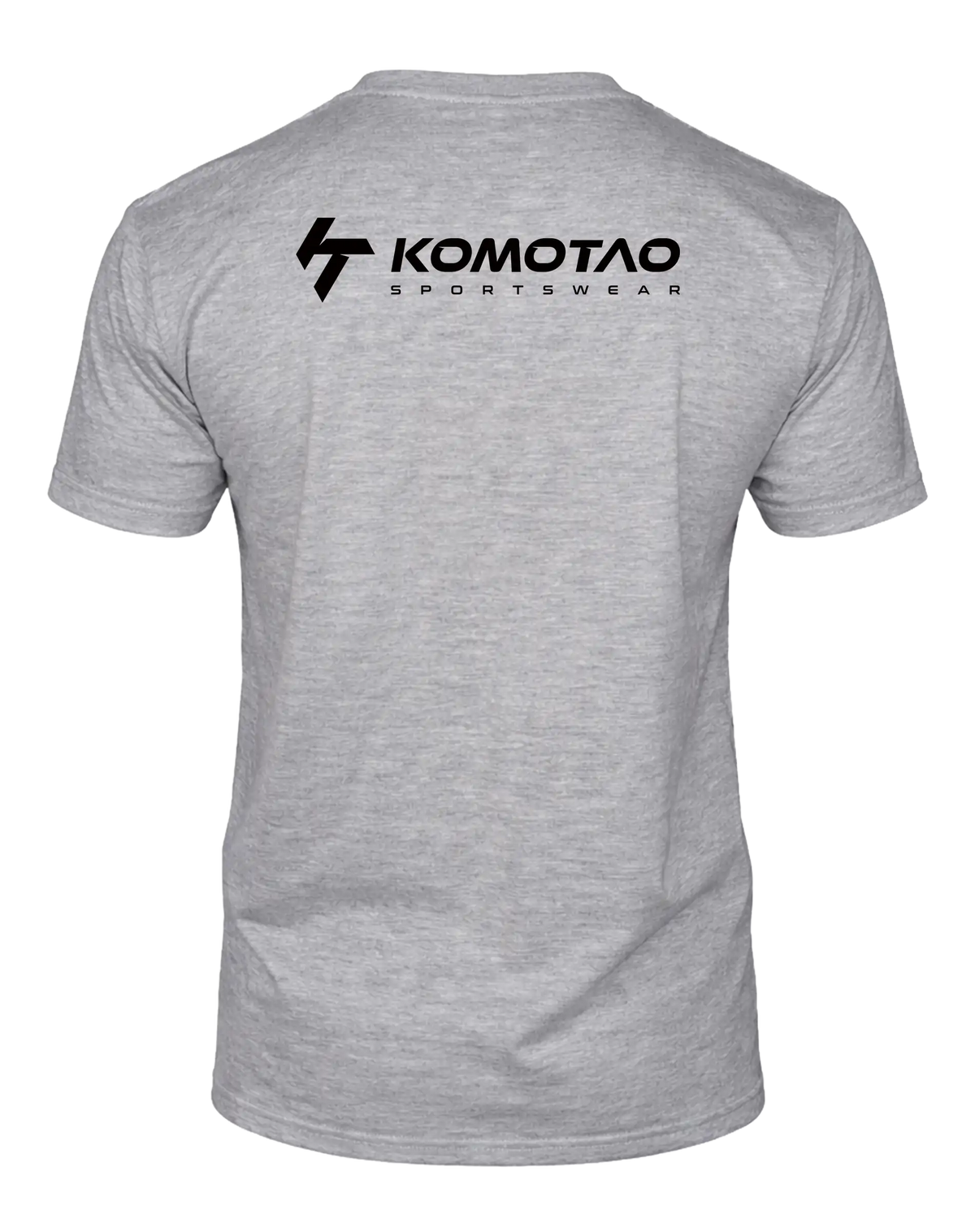 Männer T-Shirt mit Rückenlogo