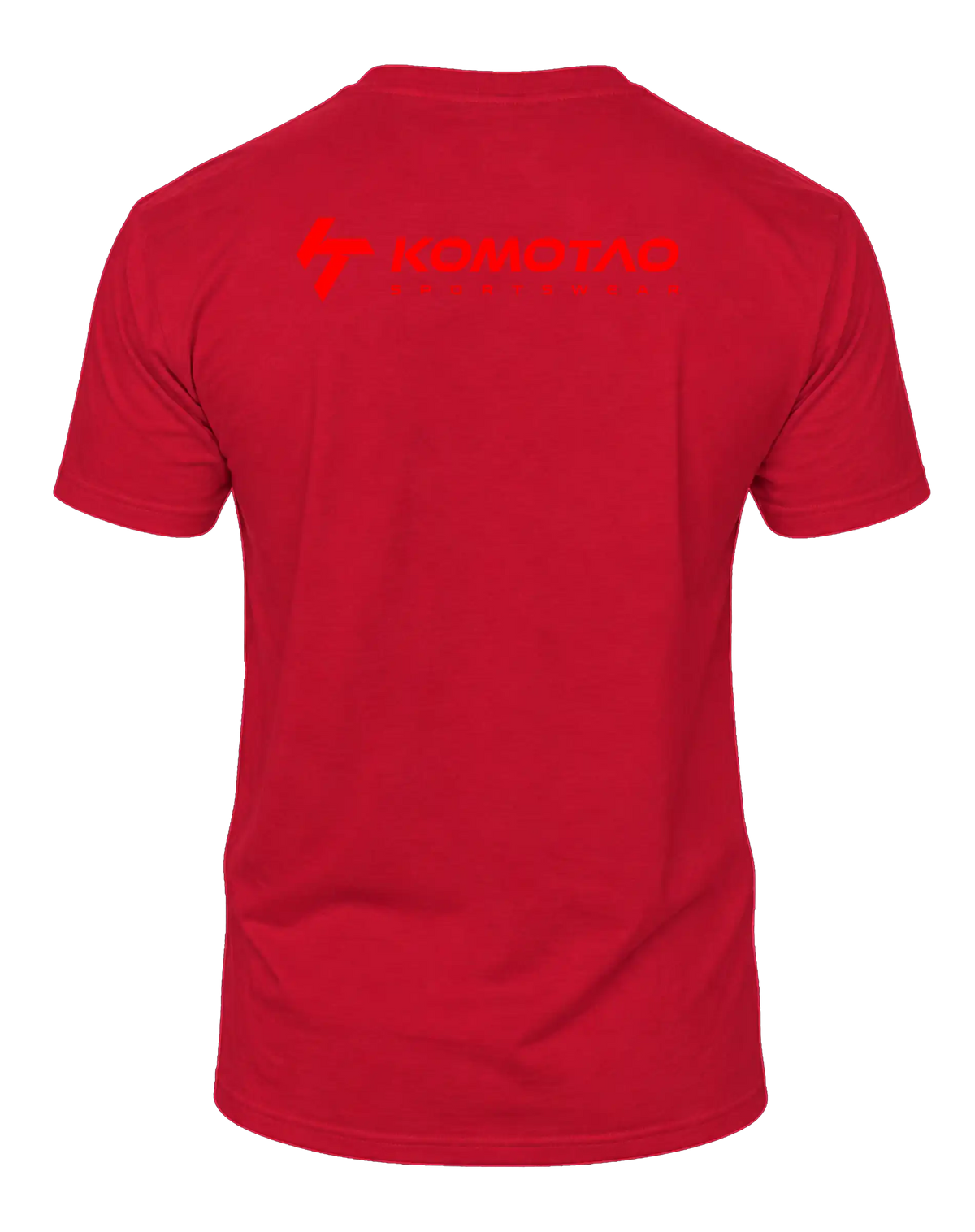 Männer T-Shirt mit Rückenlogo