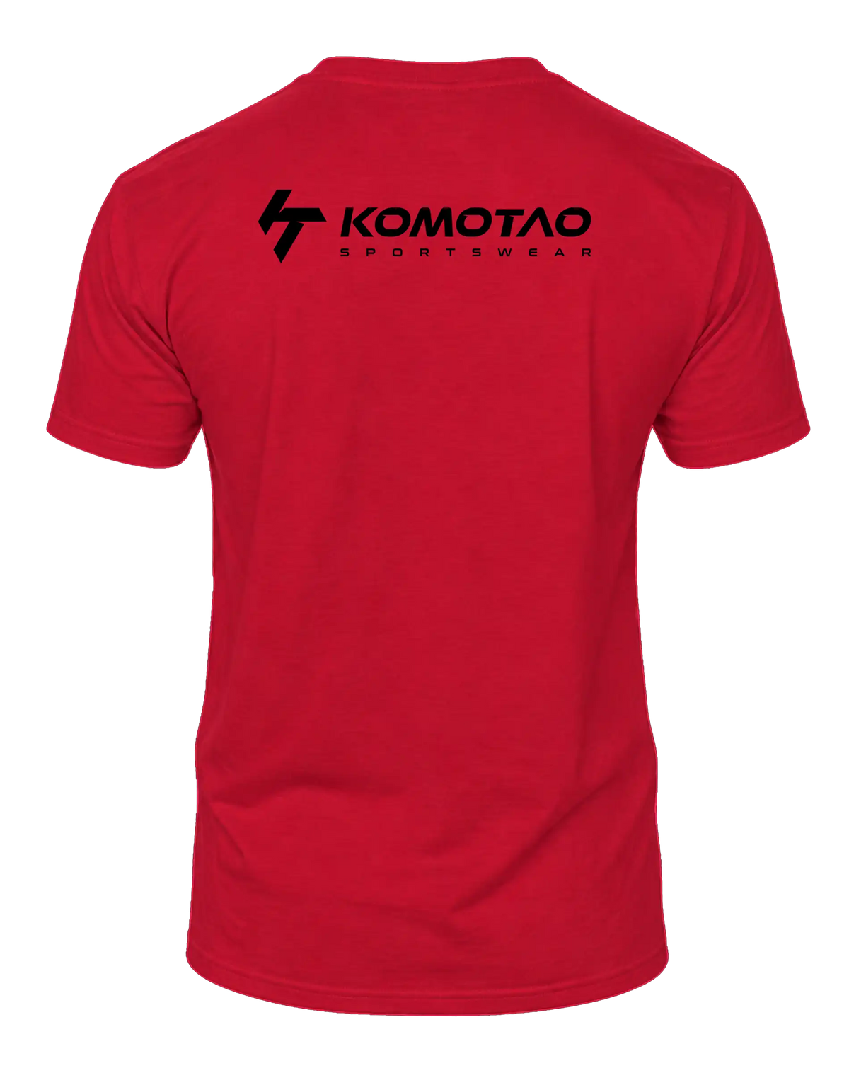 Männer T-Shirt mit Rückenlogo