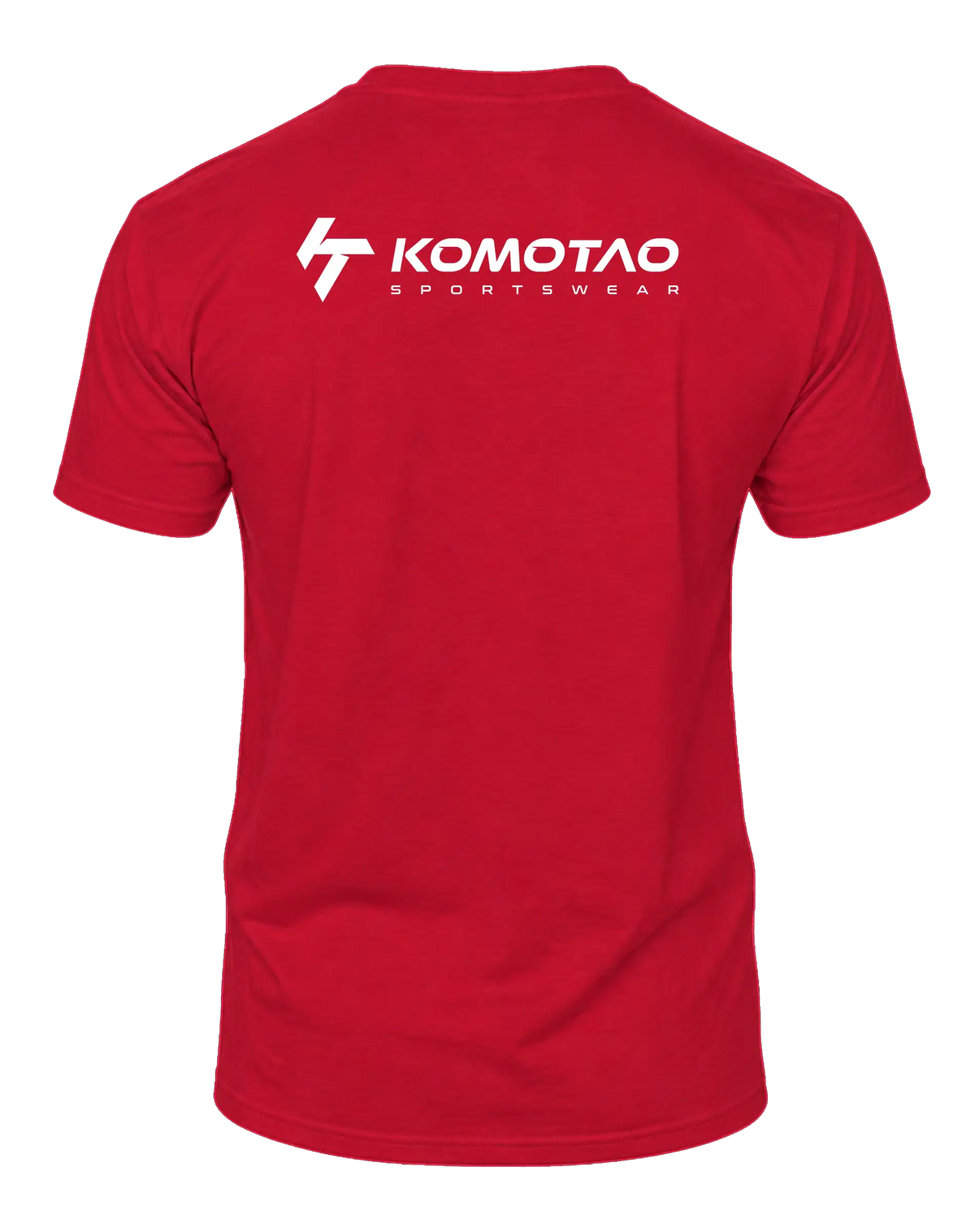 Männer T-Shirt mit Rückenlogo