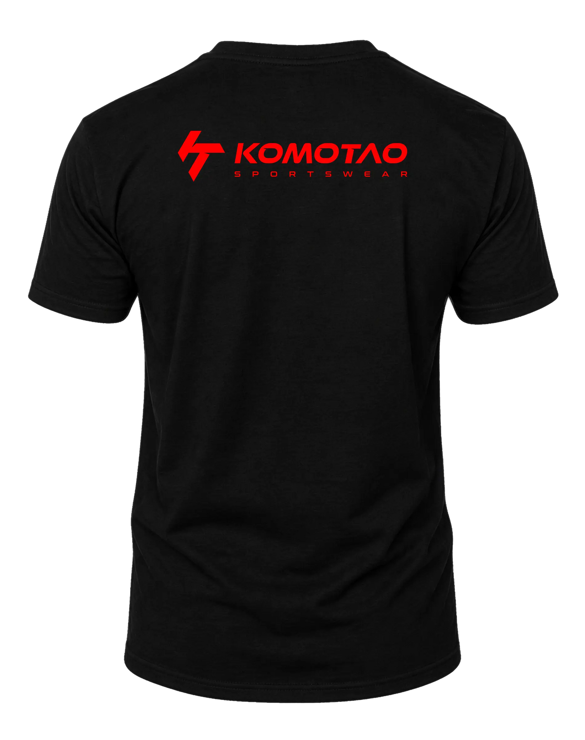 Männer T-Shirt mit Rückenlogo